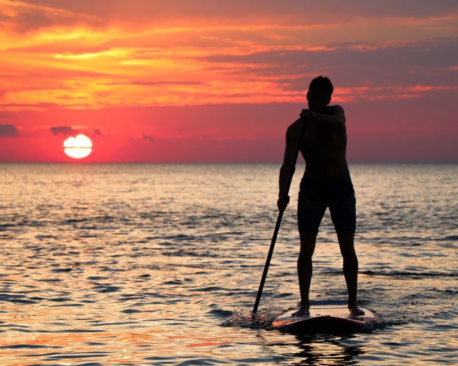 stand up paddle boarding gran canaria